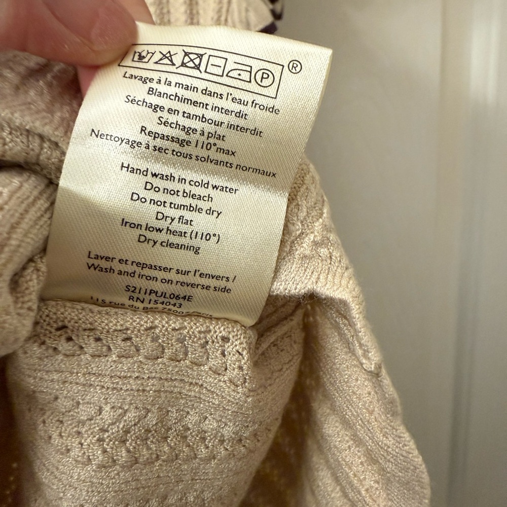 sezane nathan knit top - Picture 5 of 8